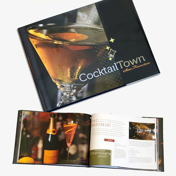 Cocktail Town San Francisco Book