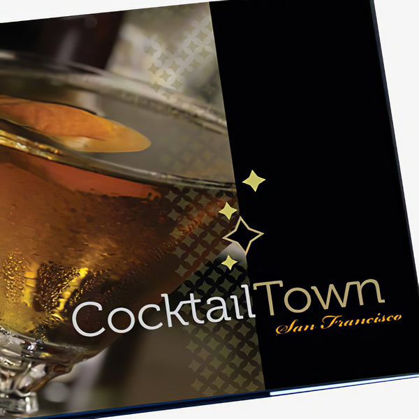 Cocktail Town San Francisco Book