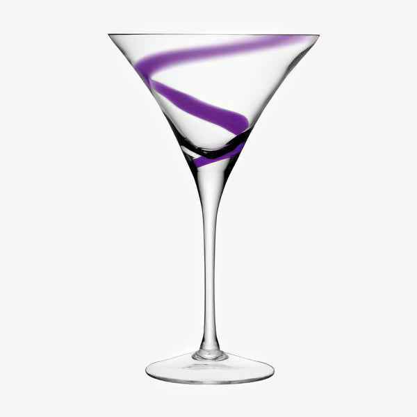 Jazz Cocktail, Assorted Violet, Set of 4