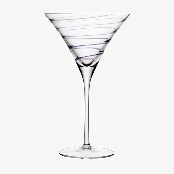 Jazz Cocktail, Assorted Violet, Set of 4