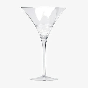 Spiro Cocktail Glass Clear Thread 300 ml Set of 2
