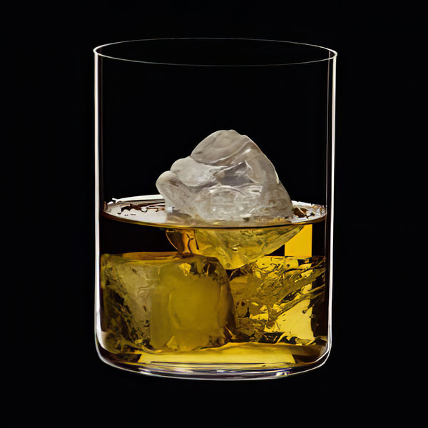 Riedel H20 Classic Bar Whiskey, Set of 2