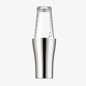WMF Loft Boston Shaker-  scale and shaker in one- 20oz. 8" tall, Cromargan®- matte stainless steel 18/10