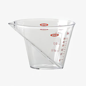 OXO Mini-Angled Measuring Cup 