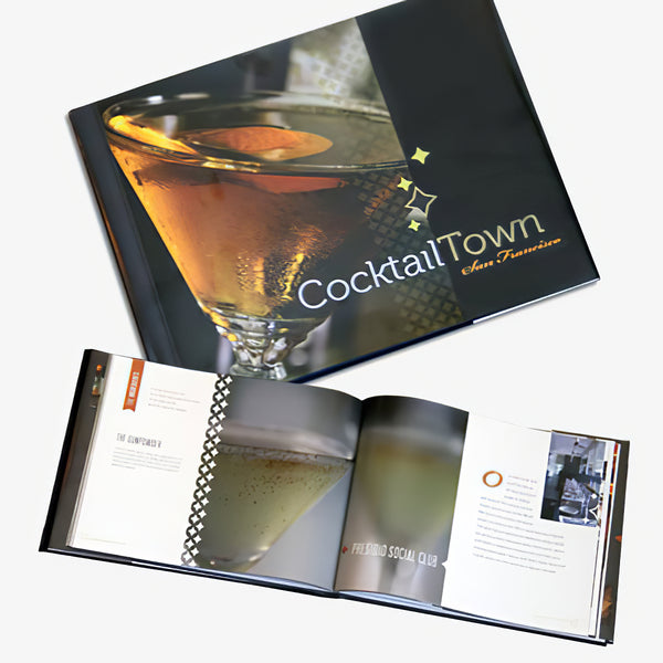 Cocktail Town San Francisco Book