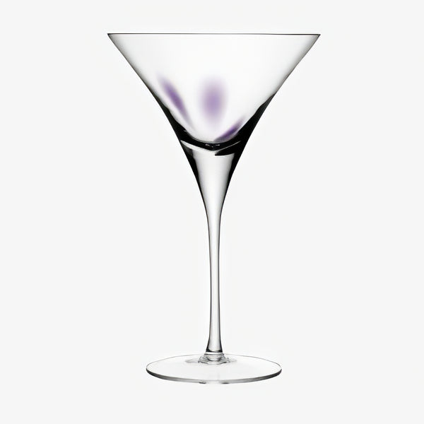 Jazz Cocktail, Assorted Violet, Set of 4
