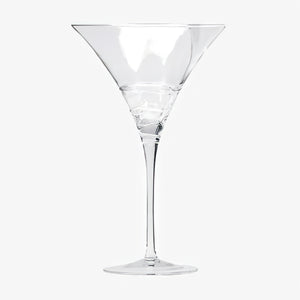 Spiro Cocktail Glass Clear Thread 300 ml Set of 2