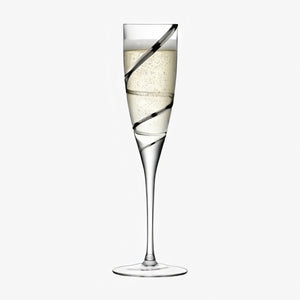 Malika Grand Champagne Platinum Spiral Set of 2