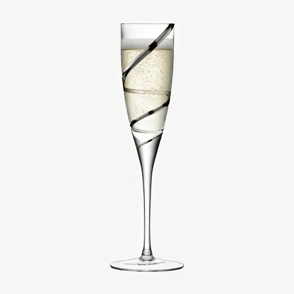 Malika Grand Champagne Platinum Spiral Set of 2