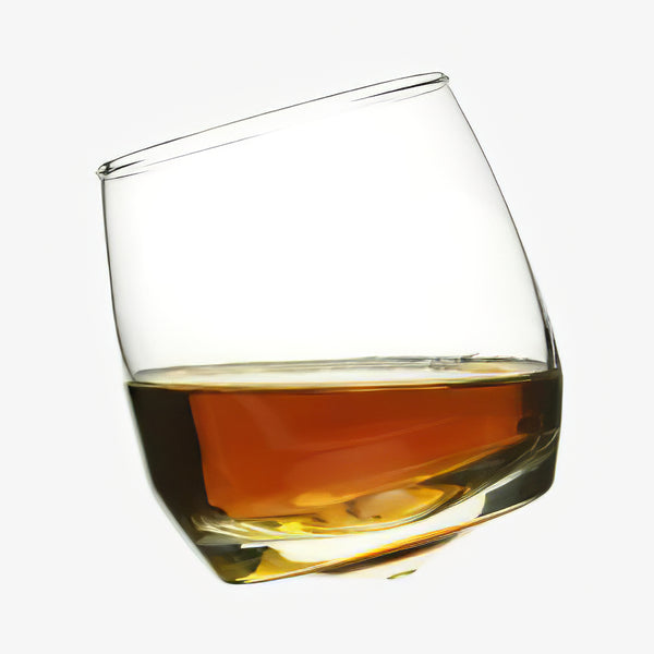 Whiskey Glasses Rocking 6 3/4oz. 6 pack